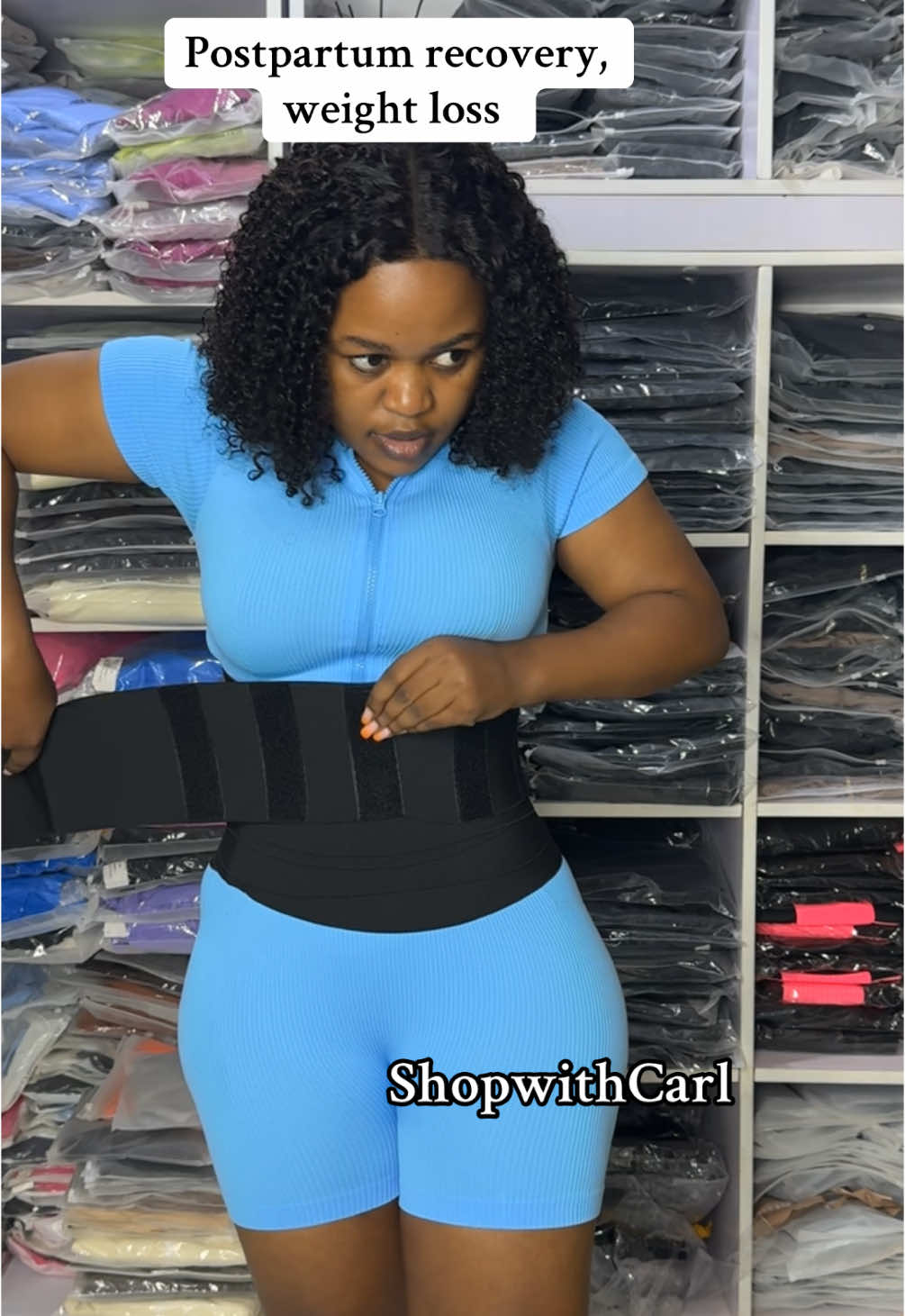 #waistbelt #postpartum #weightloss #shopwithcarl #foru 
