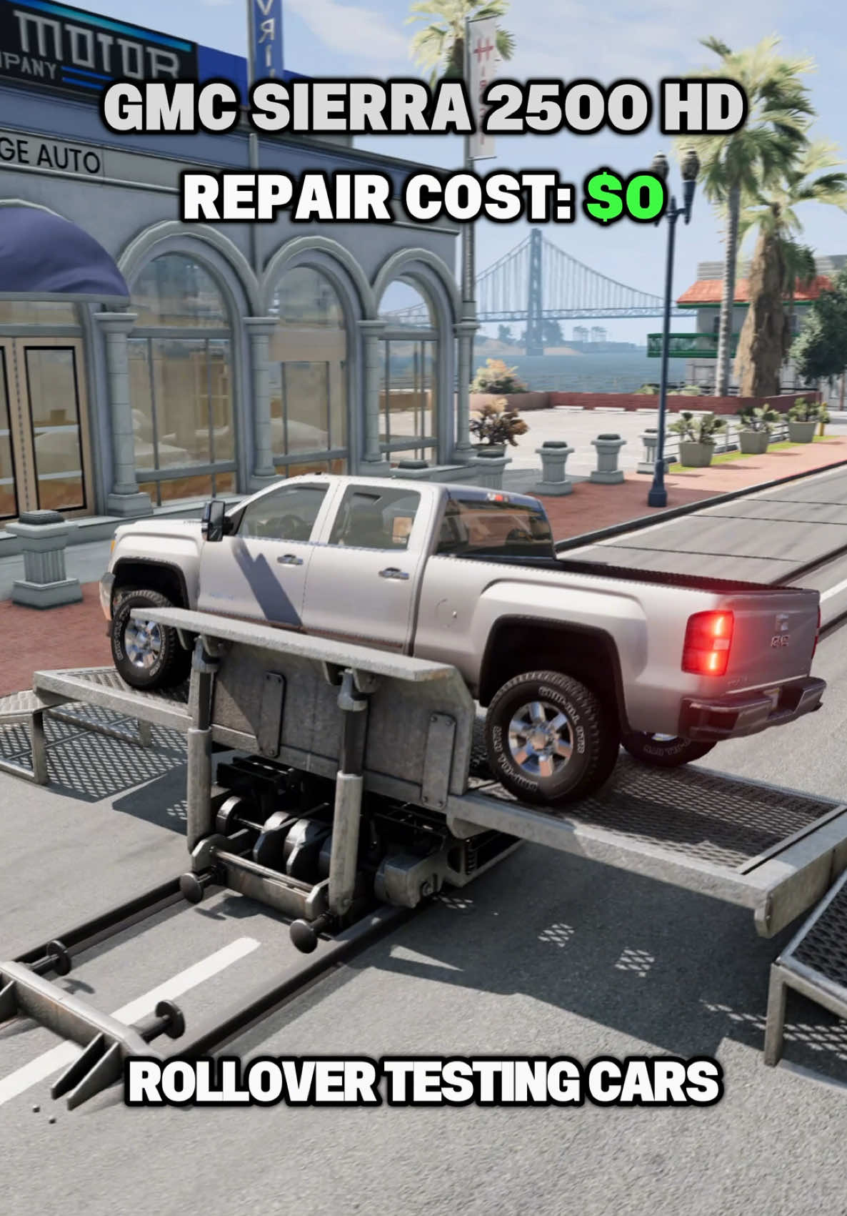 Rollover Testing Cars 🚗🔥#beamng #beamngdrive #crash #fyp #foryou #foryoupage