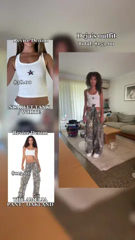 Deja’s outfit🤍 @𝐝𝐞𝐣𝐚 @hi @Kat Clark #dejaclark #foryoupage #fyp #like #comment #repost #share #follow #interact #viral #makemefamous #blowup? #outfitfinder #CapCut 