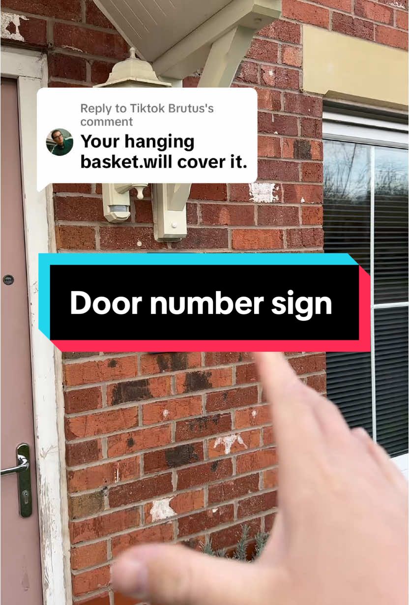 Replying to @Tiktok Brutus we don’t have any hanging baskets #doorsign #sign #springsale #tiktokmademebuyit 