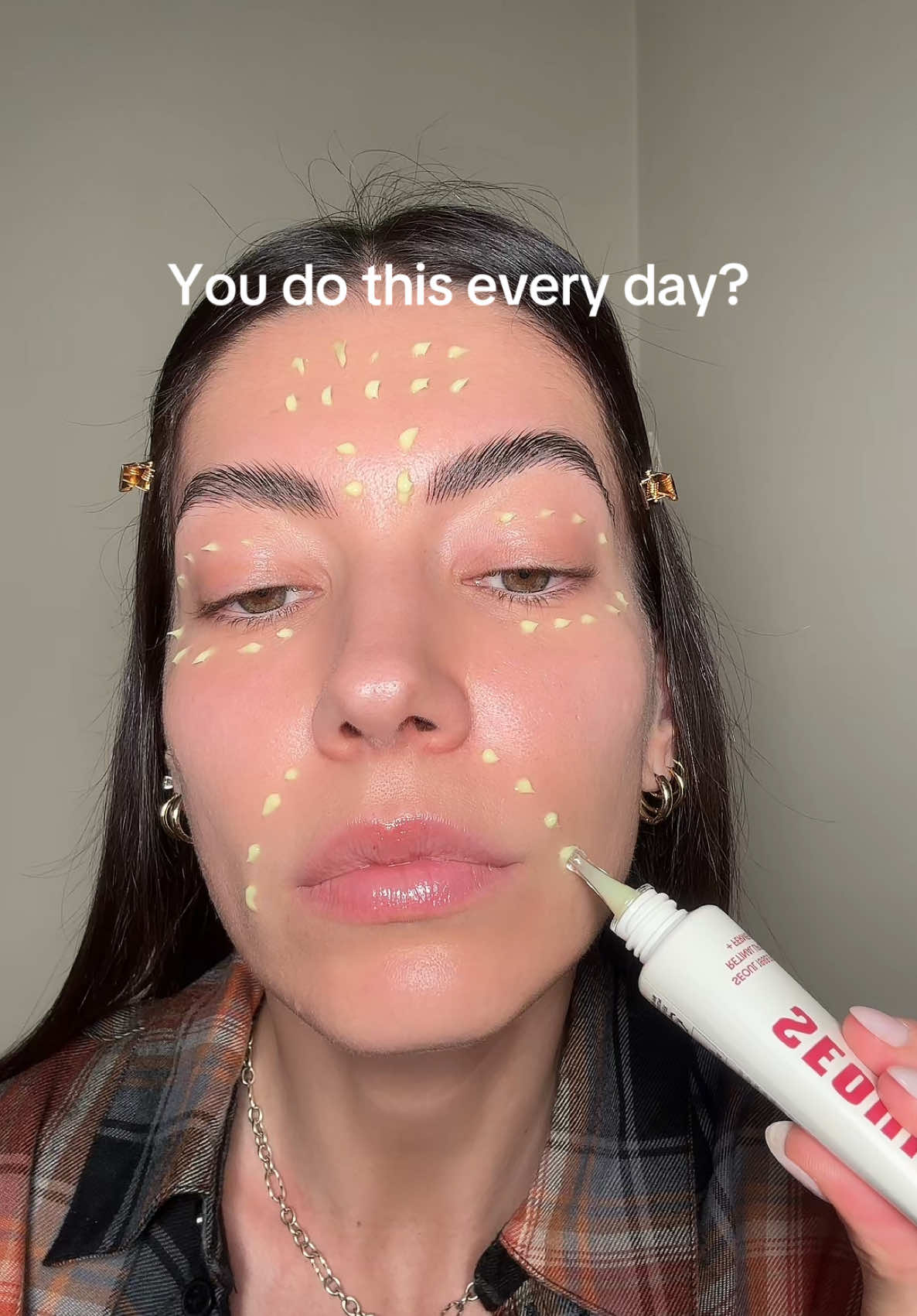 I’m just a girl trying to slow down aging 🧋  #eyecream #ksecret #aging #retinal #retinaleyeserum #SkinCare #wrinkles #fyp #retinol #retinolskincare #retinolserum @YesStyle 