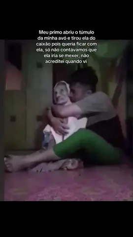 Neto tira avó da cova e leva para dentro de casa. #MistérioSobrenatural #sobrenatural #fppp #tiktokentregameusvideos #entregameusvideostiktok #medoreal #fypシ゚ 