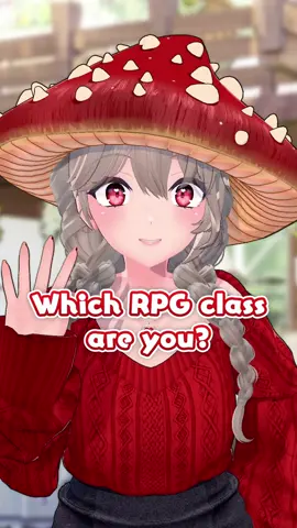 Every friend group has the 5 main RPG classes. The Tank, the Healer, the DPS, the Rogue, and the Mage! Which one are you? (If you don't know, you miiiiiight be an NPC 🤭)