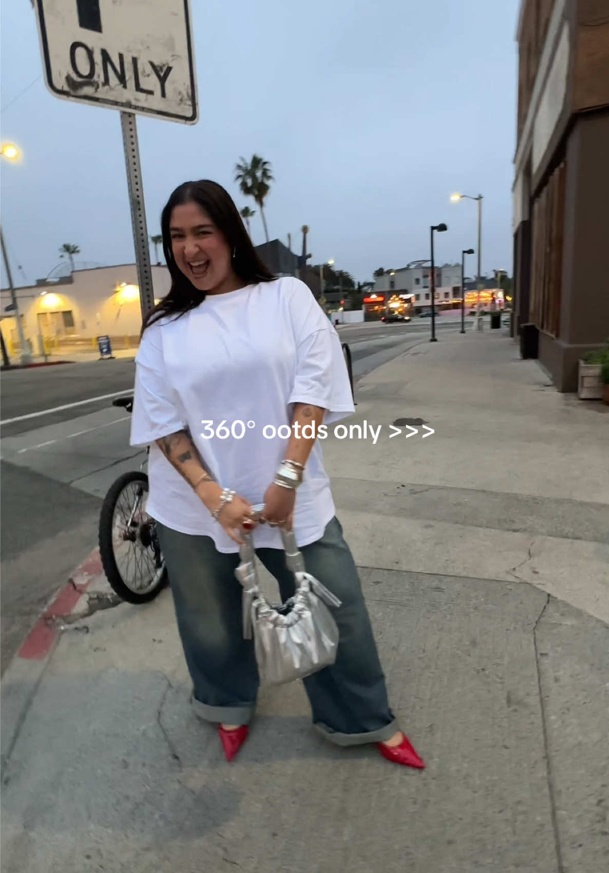 360° from now on!! @cai haun  #360ootd #plussizefashion 