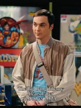 The Big Bang Theory Years Later🧠 #thebigbangtheory #bigbangtheory #sheldoncooper #thenandnow #nostalgia #evolution 