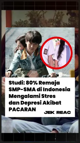 INI FAKTA MIRIS PACARAN DI INDONESIA! 80% remaja SMP-SMA Stres 😱  #faktaremaja #kontroversi #pacaran #viralindo #mentalhealth