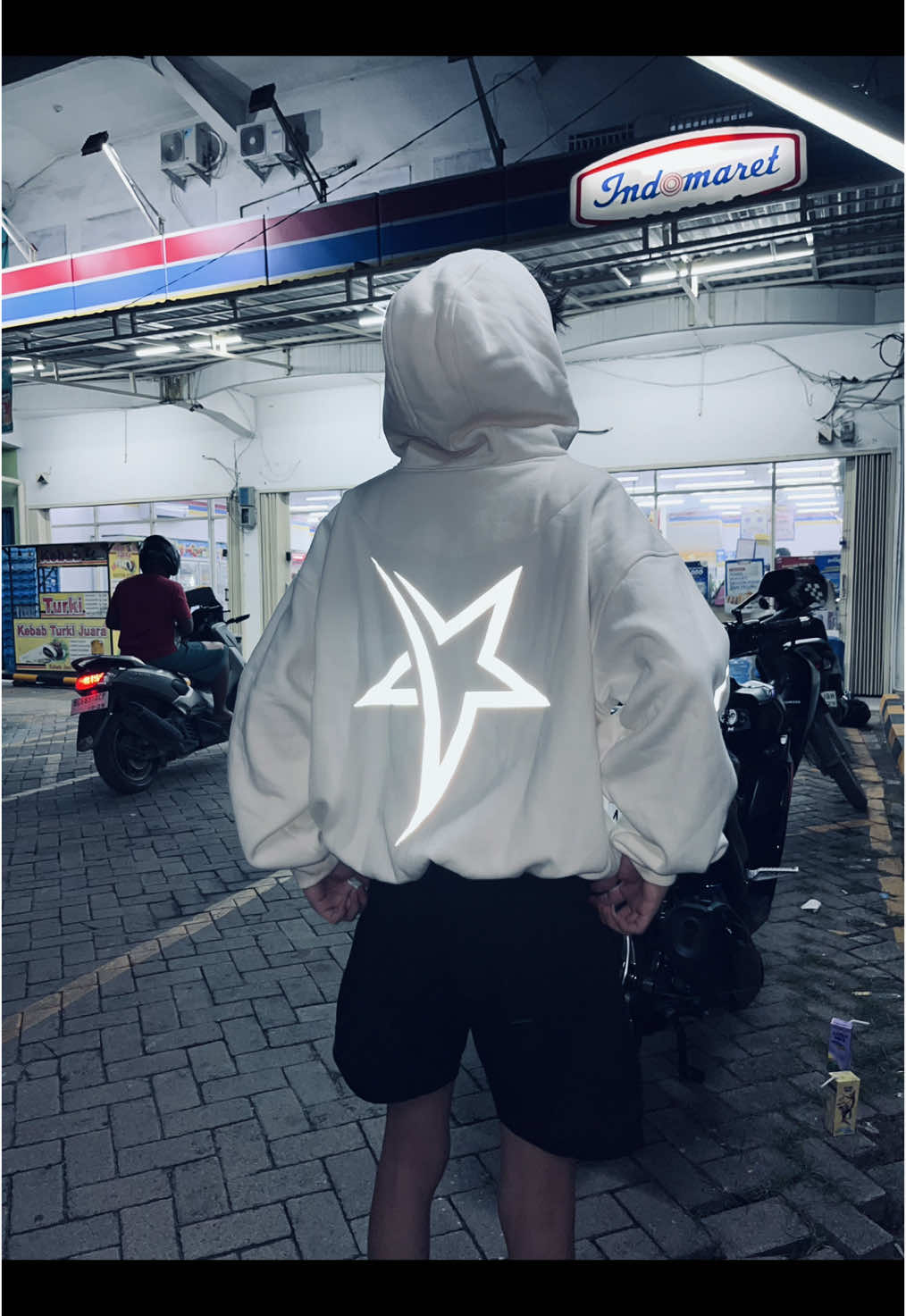 Hoodie highstar white 330 gsm ⚡️⭐️💡
