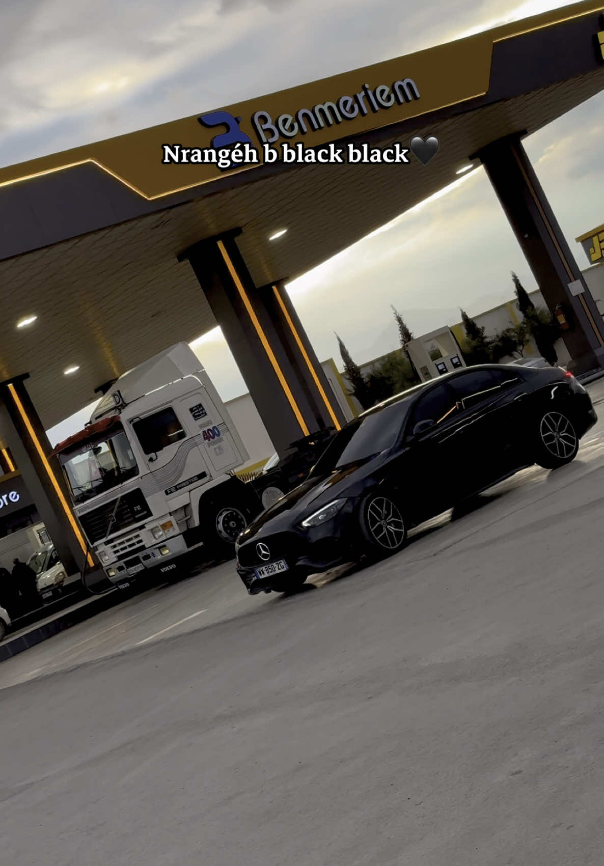 #mercedes #c300 #viral #fyp #algeria #black 🖤