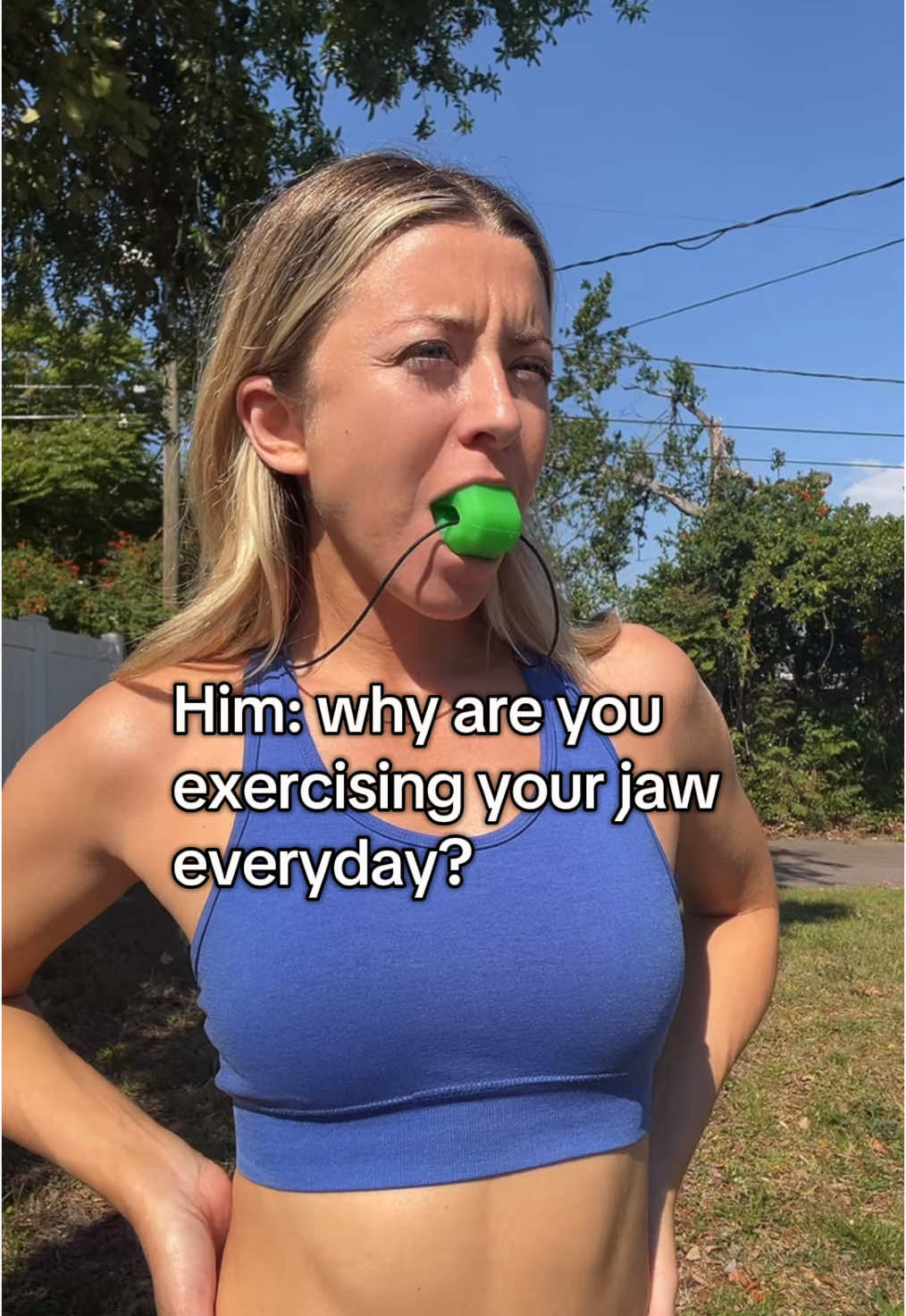 Get it now? #jaw #jawline #jawlinecheck #jawlinetips 