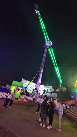 The Joker Booster at Falkirk Stadium till Saturday night 🃏🃏🃏🃏#falkirkstadium #bonnybridge #taylorsofedinburgh #travellingfunfair #allthefunofthefair #Scotland #foru #foruyou #fyp #for #jokerchallenge #joker #booster#boosterride 