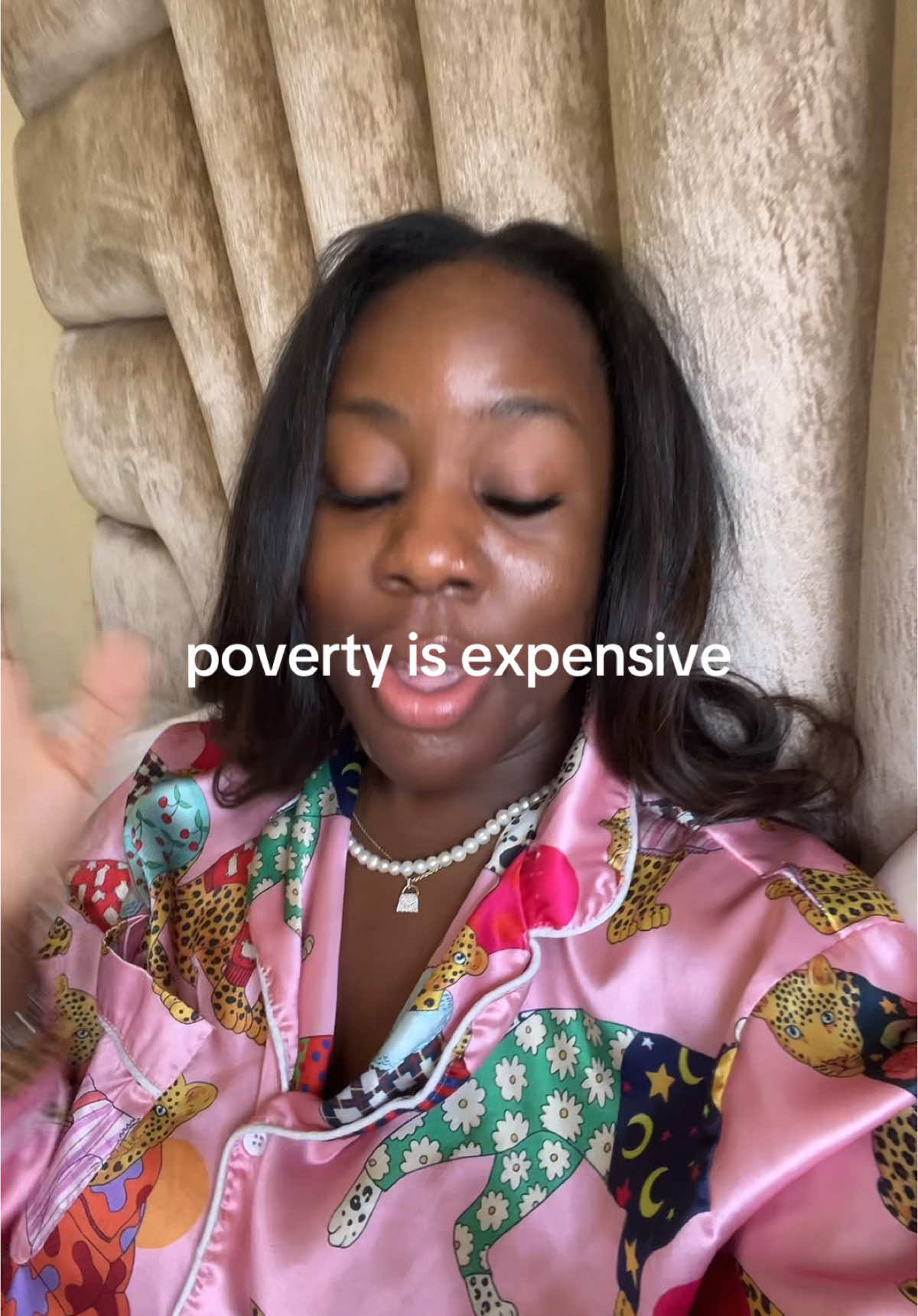 I cannot afford to be poor #richlife #blackgirlluxury #forthegirls 