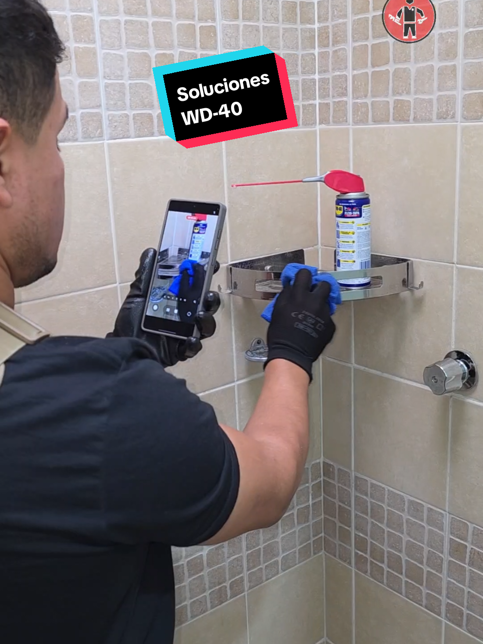 5 cosas que puedes hacer con WD40; graba o toma foto de una solución con @WD40.mx  y podrías ganar hasta $65,000 MXN en tarjetas de regalo de @The Home Depot MX  / Existente más de 2000 usos del wd40 #plomeria #tutorial #federalplumbing #wd40 #tip 