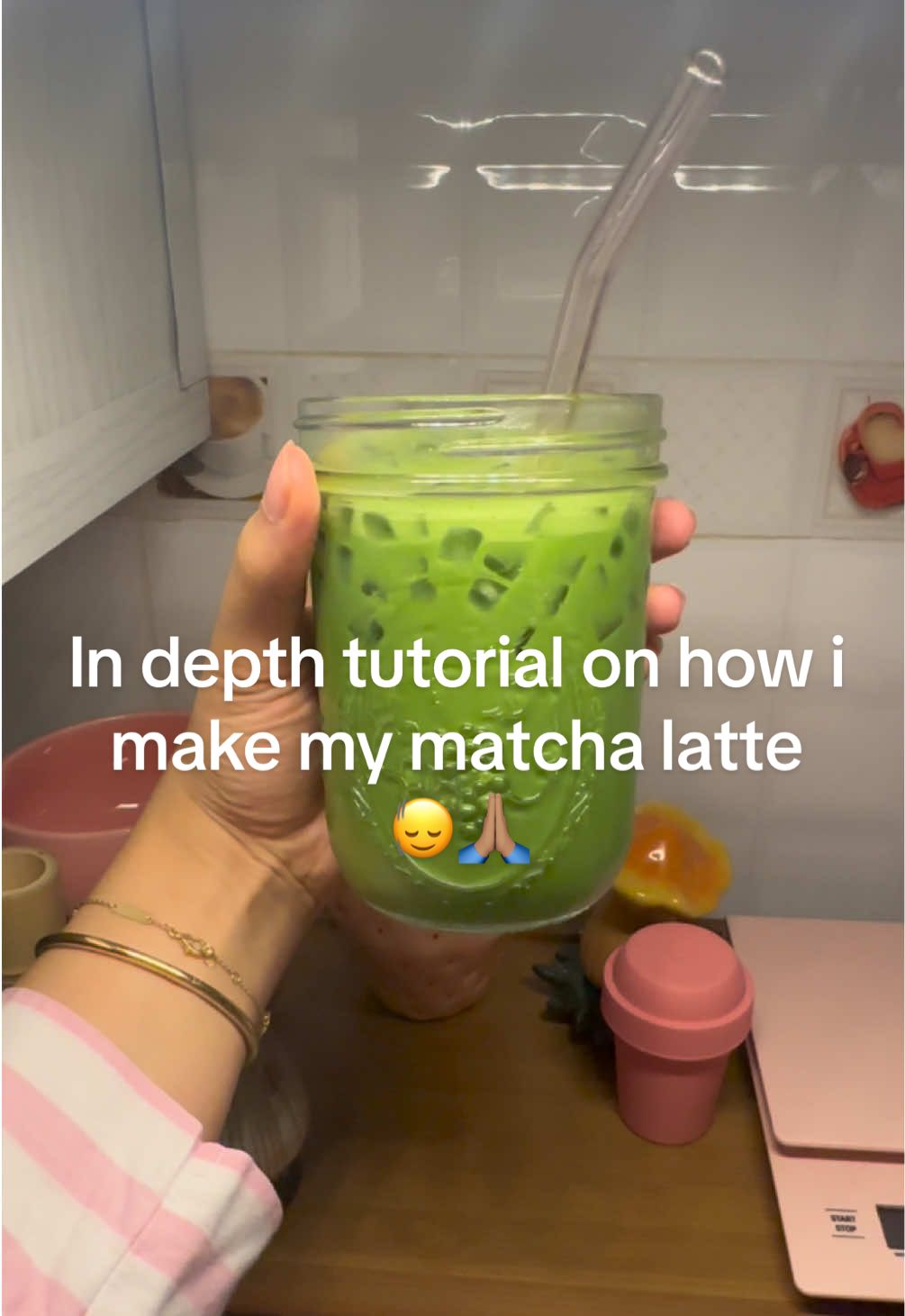 Replying to @nini hope this helps وبالعافية عليك مقدمًا🥰💚🙏🏽 #fyp #explore #matcha #matchalover #ماتشا #matchatutorial 