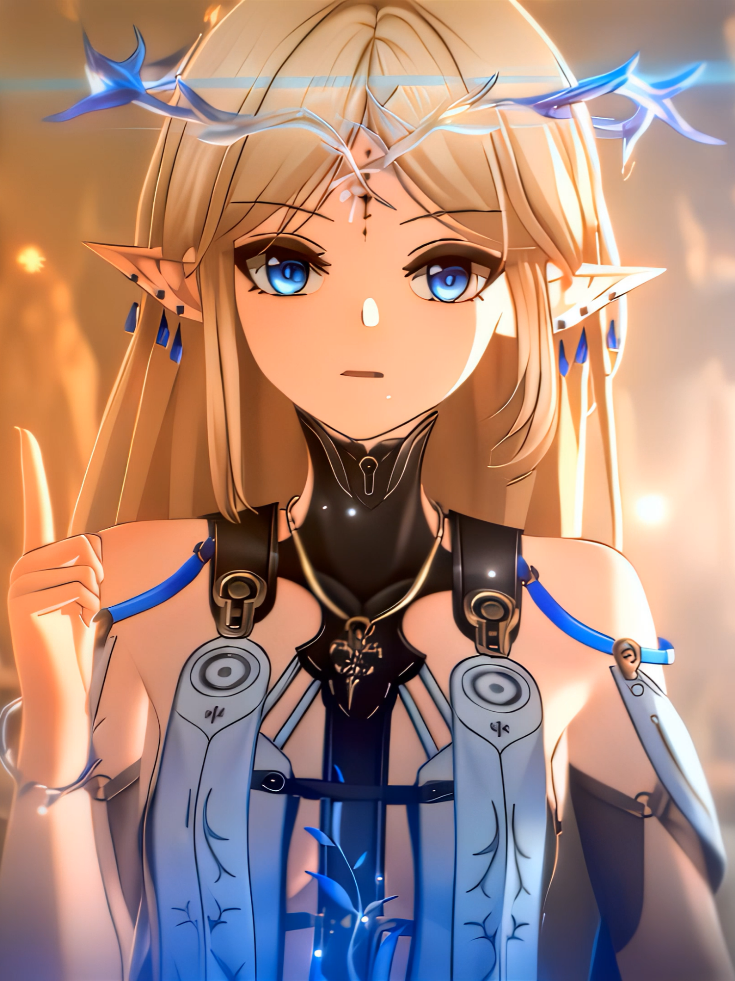 cartethiya is so pretty and majestic🥰💙😍🧡 #wutheringwaves #cartethiya #wuwa #wuwacreator #wuwacontest22 #hanasq