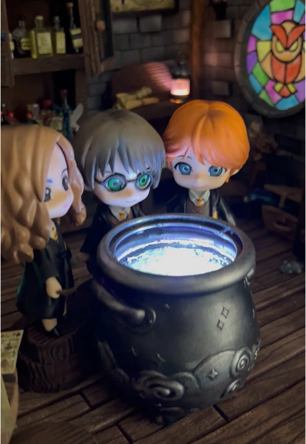 Diorama Sala de Magia Harry Potter