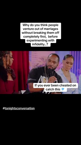 Watch the full video on YouTube or Instagram! 🎥 On The Tonight’s Concversation. Great Podcast Segment. 👌🏽  @Tonight's Conversation 💎#fyp #fyp #Relationship #relatable #cheater #advice #enlightenment 