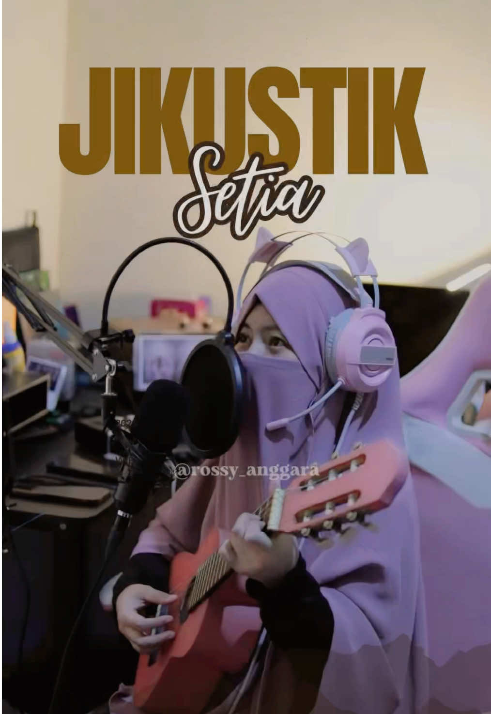 Jikustik - Setia (cover) by Rossy  #indomusicgram #fyp #jikustik #jikustiksetia #covermusic #musiccover #indonesiamusik #musik #setia #wanitabercadar #wanitarbergitar #gitariswanita #gitarisbercadar #hijab #gitarlele #guitarlelecover 