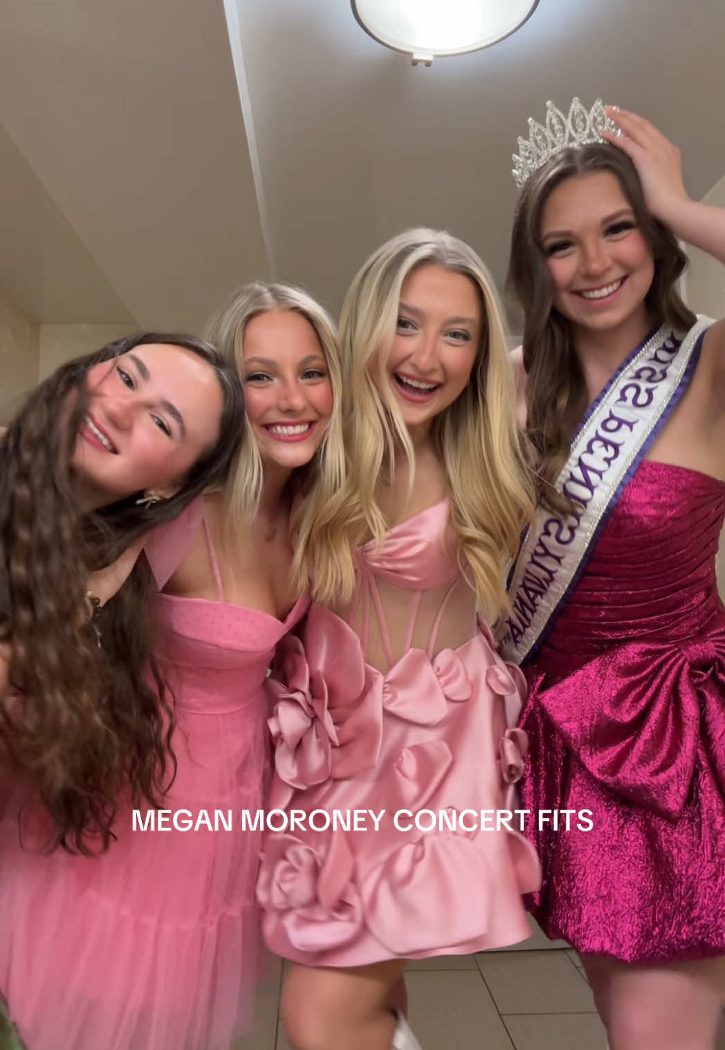 @Megan Moroney concert fit check! 👑🩷 Of course, dresses are brought to you by my store 😉 @CELESTIAL BRIDES & PROM @Sherri Hill  #meganmoroney #concert #sherrihill #outfit #nyc #newyorkcity #fitcheck #celestialbrides #celestialbridesandprom #concertdress #countryconcert 