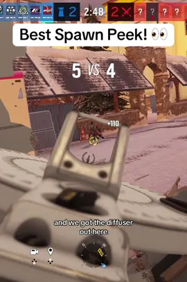 This is the best spawn Peek in r6 siege! #rainbowsixsiege #rainbowsix #rainbow6siege #rainbow6 #r6siege #r6 #gaming #GamingOnTikTok #tiktokgaming #gamer #r6clips #r6meme #GamingSetup 