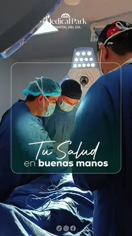 🏥🌱En MedicalPark, contamos con un equipo de profesionales altamente cualificados y cirujanos certificados, comprometidos con el bienestar de nuestros pacientes. 💞Tu salud está en buenas manos.  #SaludDeCalidad #AtenciónDeExcelencia #CirujanosCertificados #Bienestar #medicalpark 