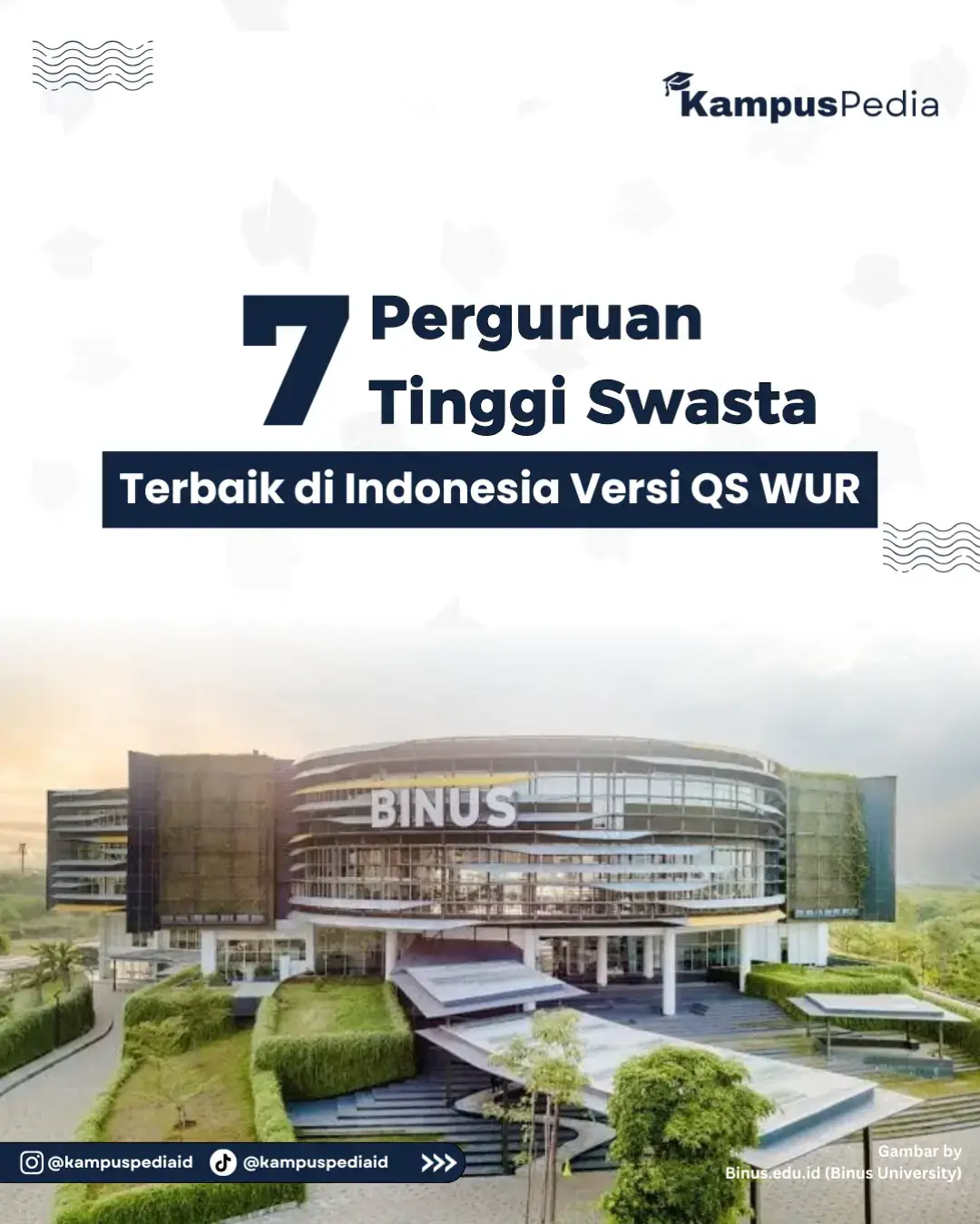 Sumber : QS World University Ranking 2025 #universitas #universitasterbaik #universitasswasta #pts #binusuniversity #telkomuniversity #atmajayajogja #umy #ums #petrachristianuniversity #indonesia #fyp #fypシ゚ #fypindonesia #2025 