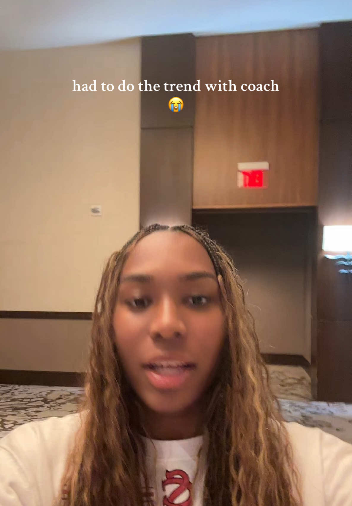 look at joyce in the corner 🤣… it’s all about the $$$ @Dawn Staley #fyp #foryou #uofsc #MarchMadness #breehall #sweet16 #d1athlete #d1hooper #relatable #money 