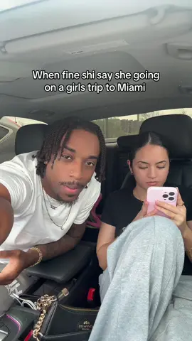 She ain’t going nowhere 😭 #kenandmel 
