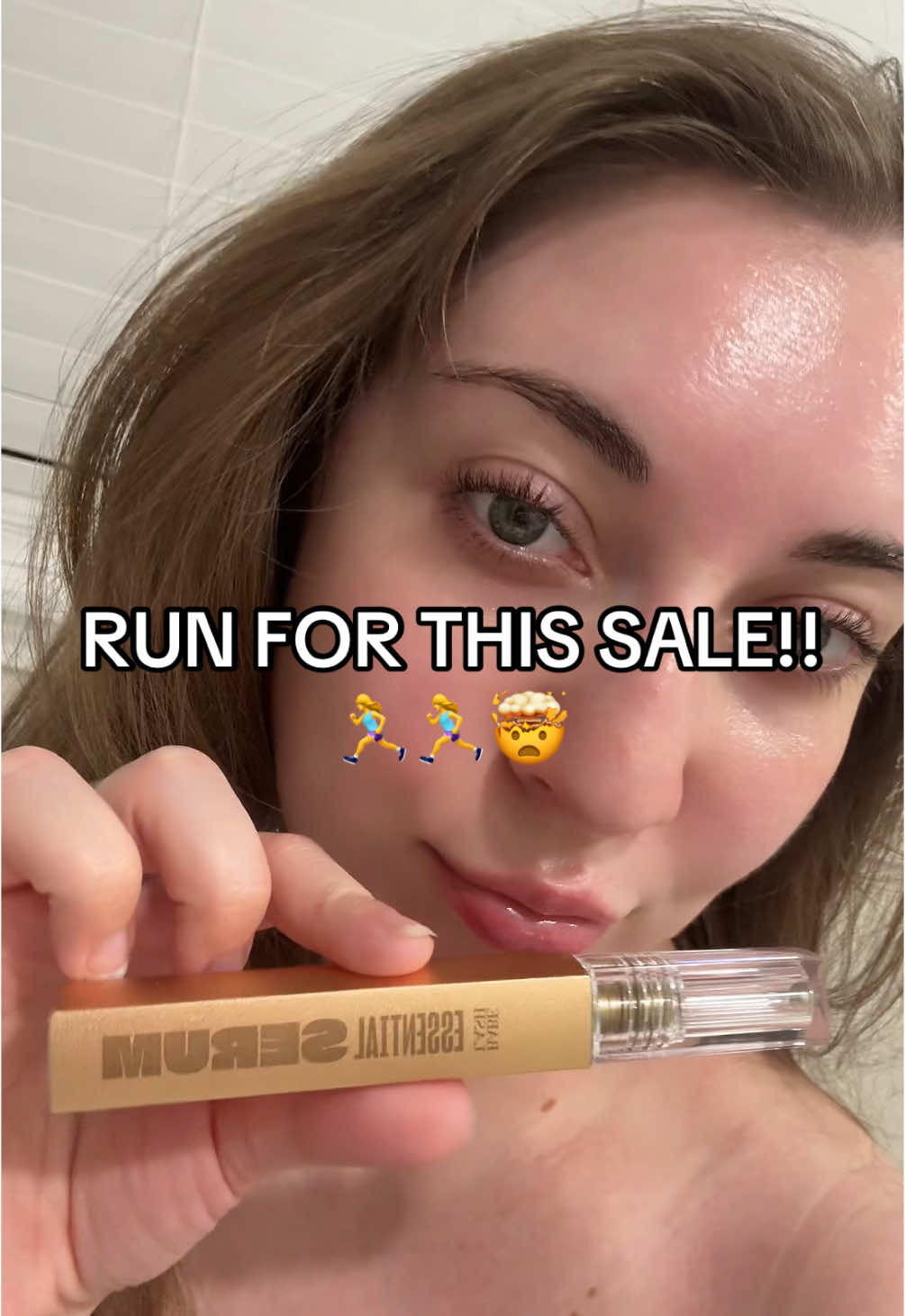 Babe Lash Essential lash serum is only $32 right now! Y’all better run before it ends it won’t last long! #flashsale #freeshipping #lashserumupdate #lashserumresults #babelash 