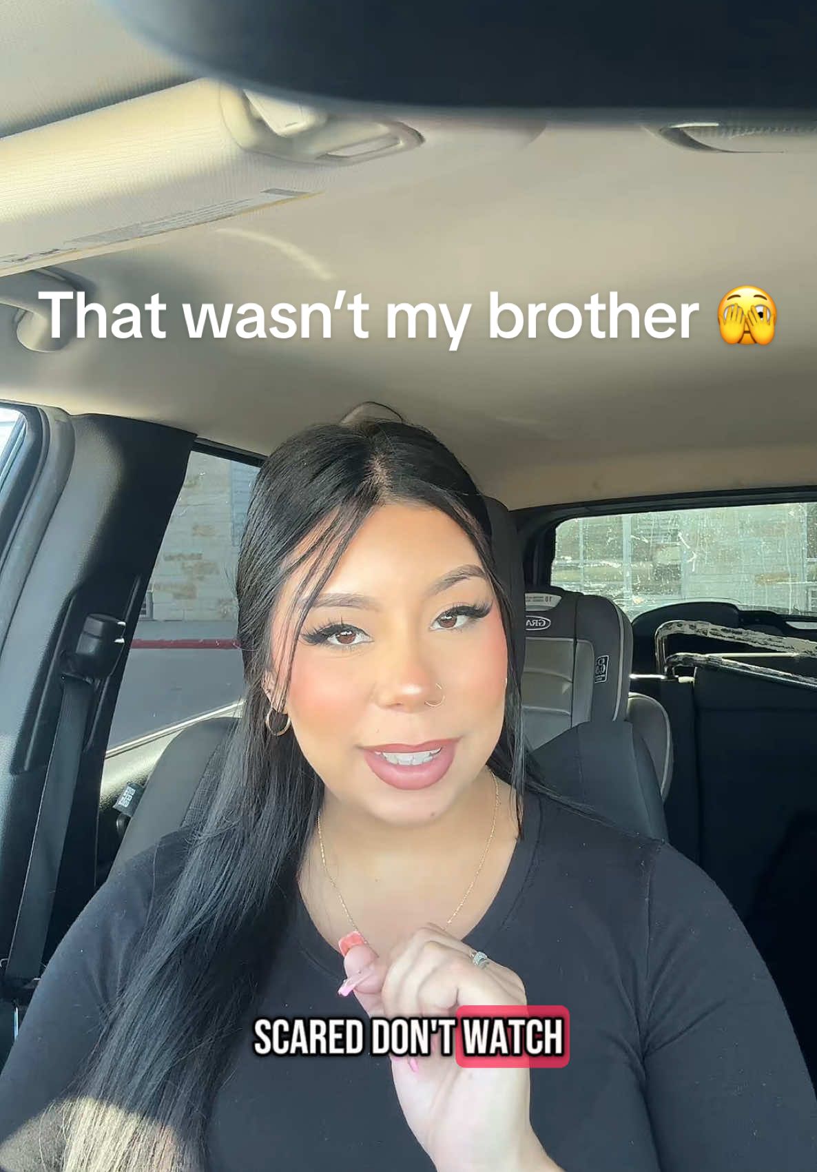Spooky Story Time: That wasn’t my brother 🫣  Please send your spooky stories via DM or email, I’d love to read🖤  #storytime #spookystory #scarystorytime #scarystory #paranormaltiktok #scary #scarytiktoks ##paranormal##haunted##ghoststory##ghosts