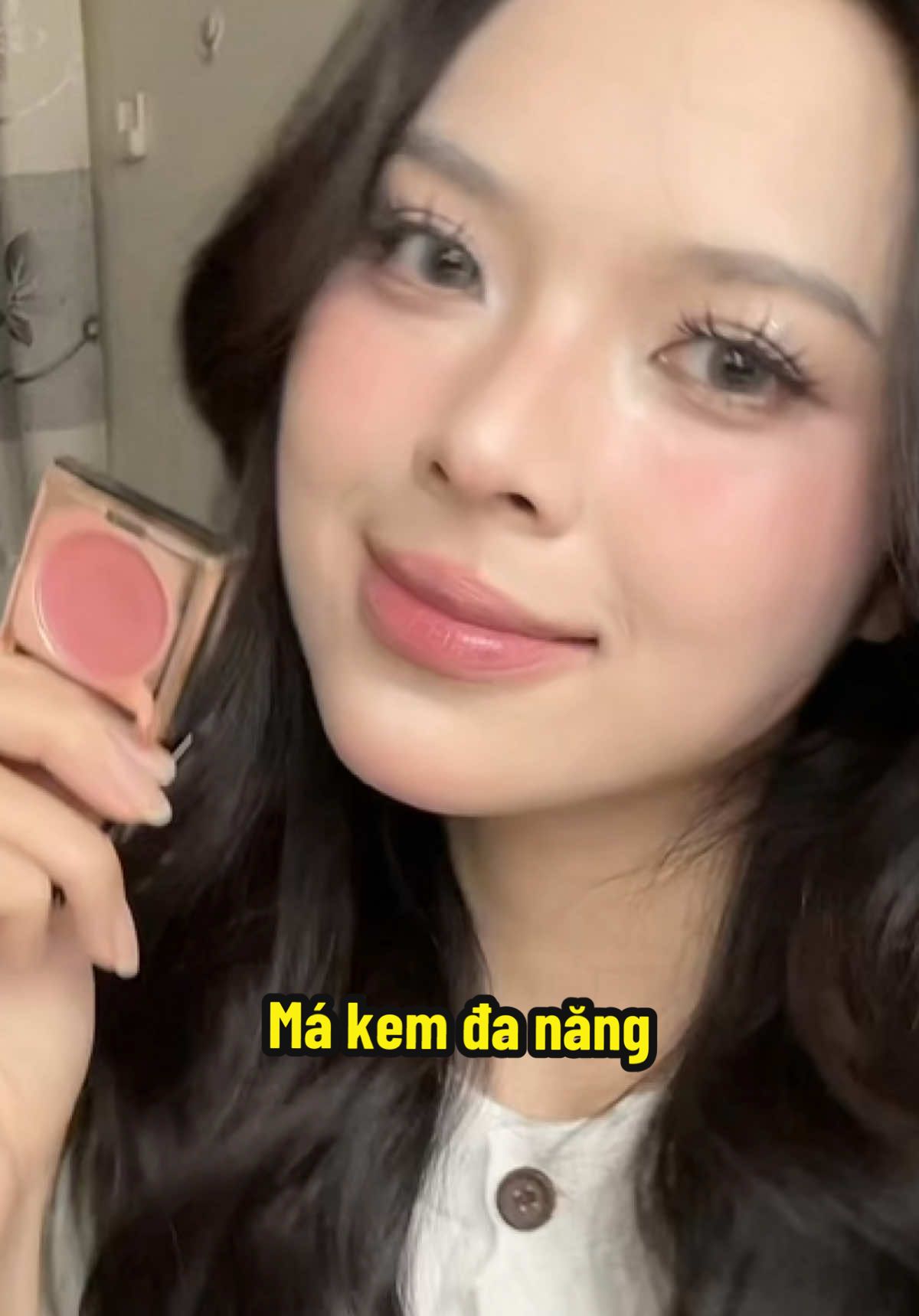 Siêu dễ dùng luôn é, mới tập make dùng cái này siu tiện #reviewlamdep #huyenwonmakeup 