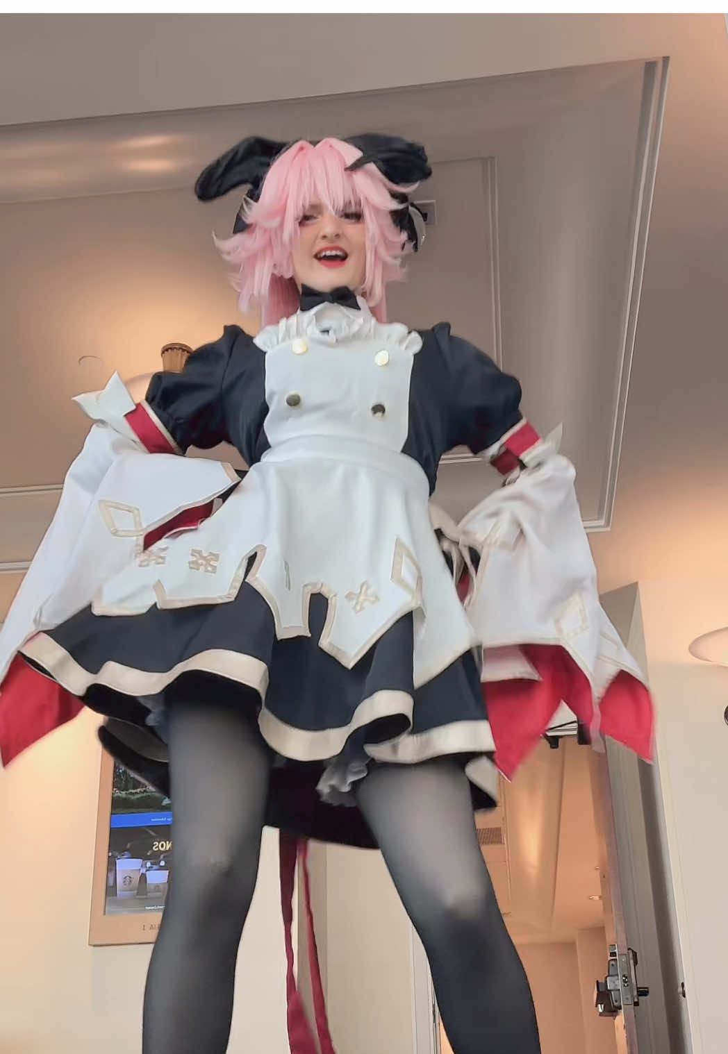 Poofy dress go brrer #astolfo#fgocosplay#fategrandorder#cosplay#fyp 