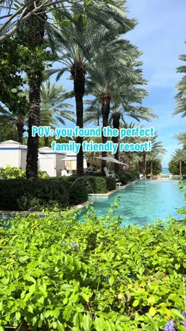 Baha Mar is truly the perfect get away with kids. #bahamas #bahamastiktok #bahamarresort #bahamar #bahamarwaterpark #bahamas🇧🇸 #travelingwithkids #travelingwithtoddlers #MomsofTikTok #familytime #FamilyFun #familyvacation #vacationmode #resortreview 