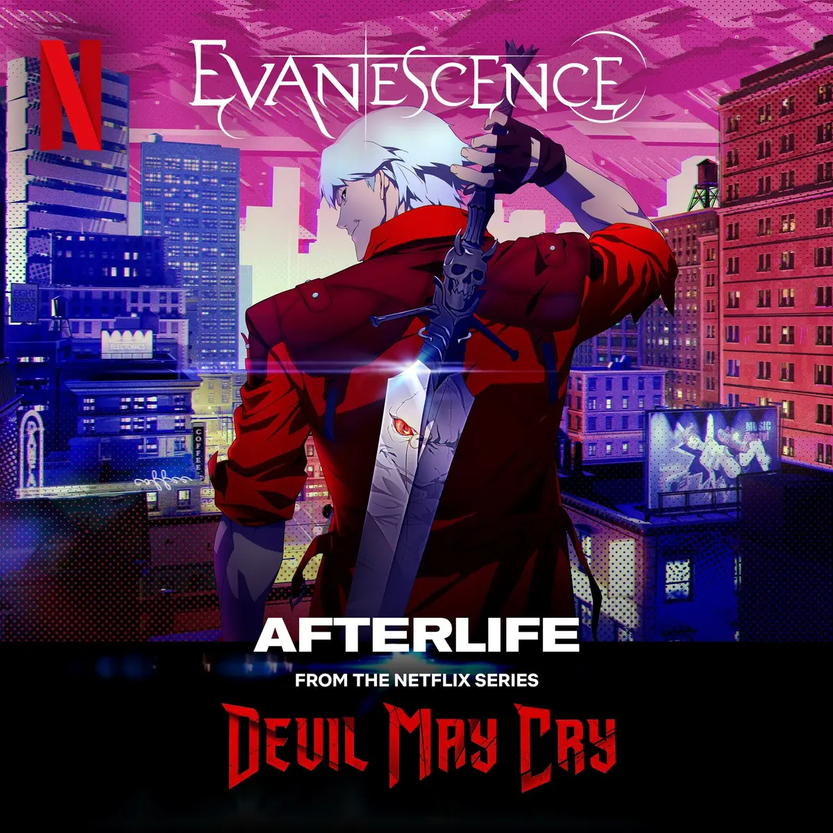 We are so thrilled to be a part of the brand new @Netflix animated series Devil May Cry. It was an honor to be tapped to create an original song for the show with the incredibly talented @Mako. Hope you love it as much as we do! Listen for 
