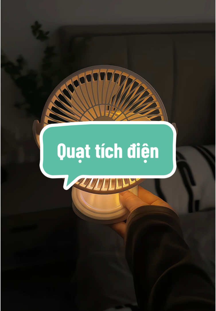 Quạt tích điện mùa hè #dungcu #giadungtienich #dodungbepxinh #dogiadung #CapCut #quattichdien 