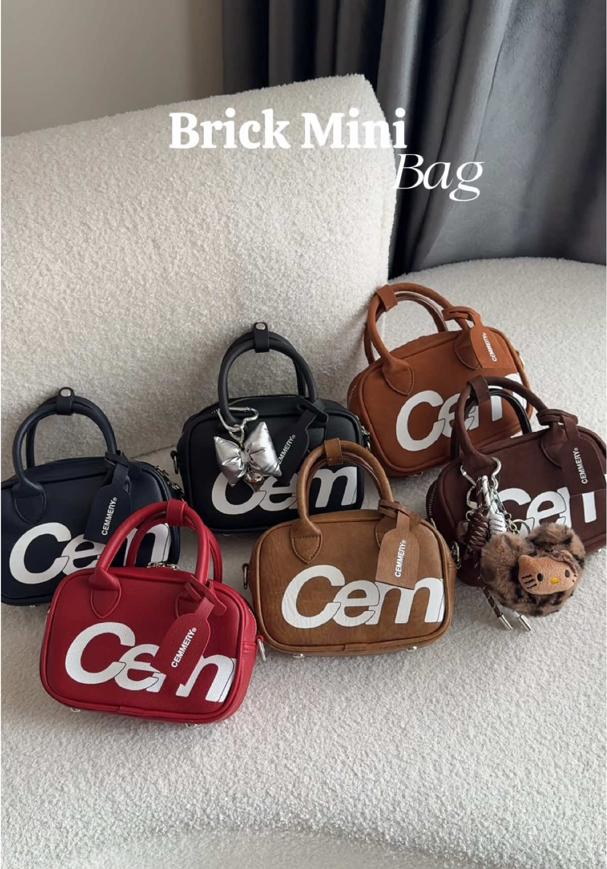 Brick Mini bag quá hot hit rùi 🙌🏻 #cemmery #xuhuong #trend #bag #outfit #OOTD #viral #fyp 