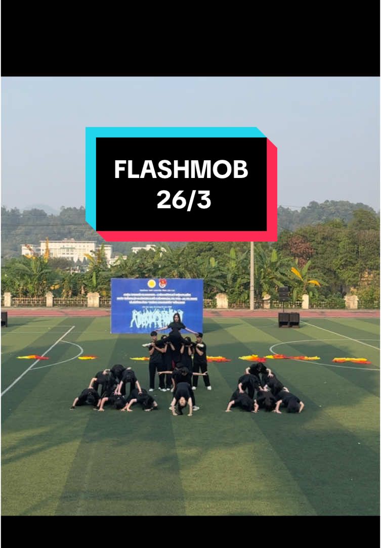 dc: @P.E.A.C.E Crew #chuyenlaocai #flashmob #dance 