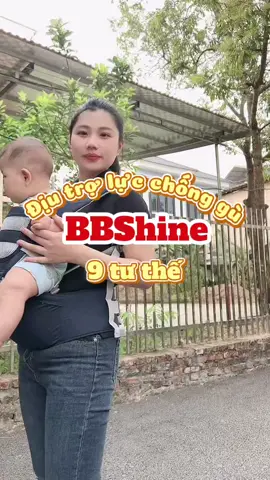 Thêm vào bộ sưu tập của Voi 1 em địu vừa nhẹ vừa chắc chắn, từ nay tha hồ em cũng bố mẹ đi chơi nè 🥰 #diu9tuthe #diutroluc #diungoiembe #diuembe #review #embe #bbshine #diubbshine #mevabe #giadinh 