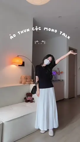 Một chiếc áo daily wear mình rất iu ✨💐 #monotalk #aothun #aothuntam #thoitrangnu #ao #aoxinh #aimeeiuu #xh 