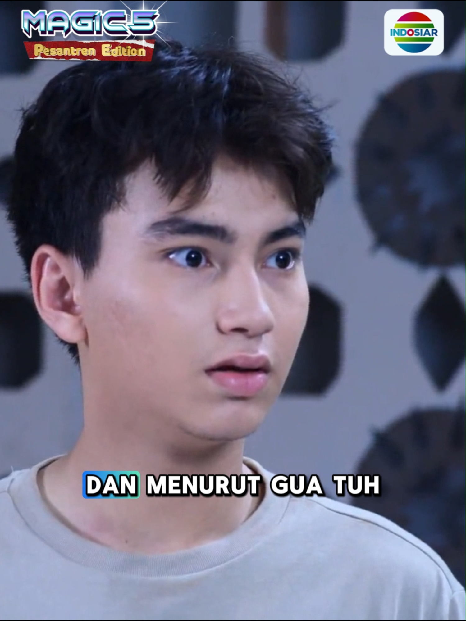 Horeee! bahagia yang luar biasa, menyambut kembalinya Naura #Magic5PesantrenEditionIndosiar #Magic5Indosiar #RamadandiTikTok #TikTokTainment