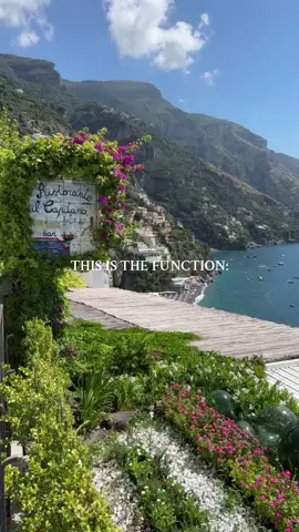 Views like this + Aperol Spritz will always be our favourite function 🍊🌊🇮🇹☀️🚤 #whydoordinary #travelguide #inspiration #exploremore #luxurylife #italian #amalficoast 