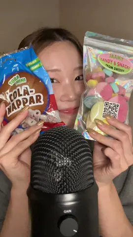 @JAAMY CANDY & SNACKS  さんありがとうございます✨ 初スウェディッシュキャンディー🫶 #swedishcandy #スウェディッシュキャンディ #gifted #eatingsounds #mukbang 
