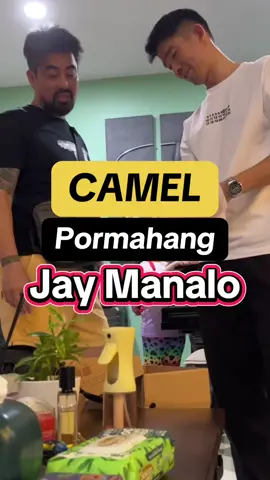 Pormahanah Jay Manalo from camel? Napaka ganda ng design at quality talaga! #enforcer #juliusmanalo #fundamentals #knowyourrole #jaymanalo