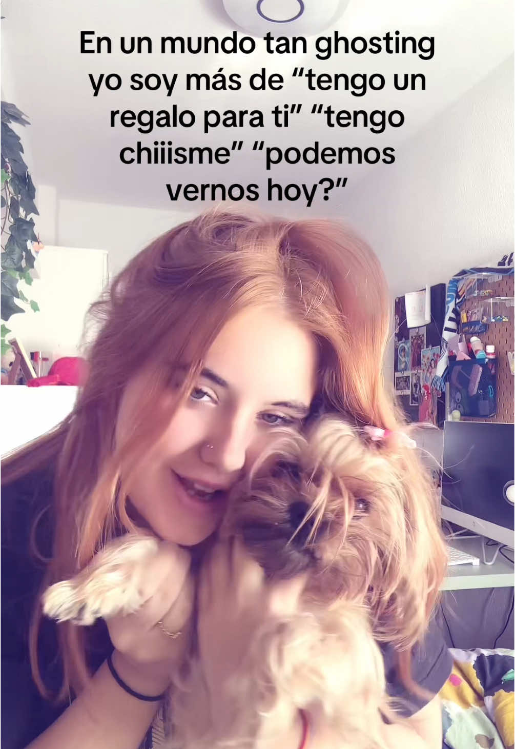 Mi perra está harta de mi 