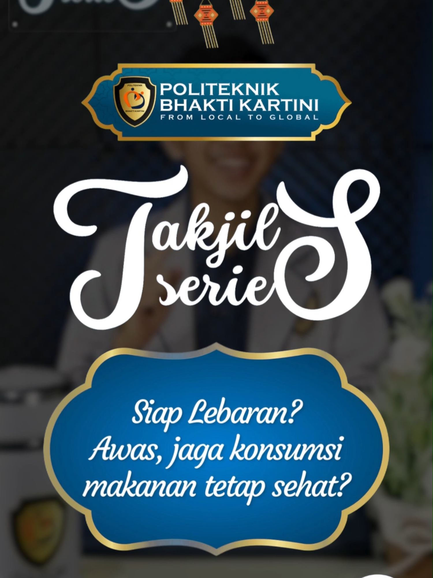 Hayo, siapa yang lebaran suka kalap? Nih simak tips dari Kak Tsabit, jangan sampai malah jadi LEBARan yaa #TakjilSeries