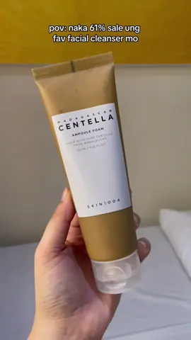 naka sale ang fav cleanser mo girl! 🫣 #skin1004 #centella #fyp 