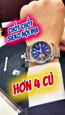 🌸Seiko Quốc dân siêu hạt dẻ #xuhuong #tiktok #donghonhat #donghonhatbanchinhhanggiare#donghochinhhang #jupiternguyenwatch #tokei #watch 