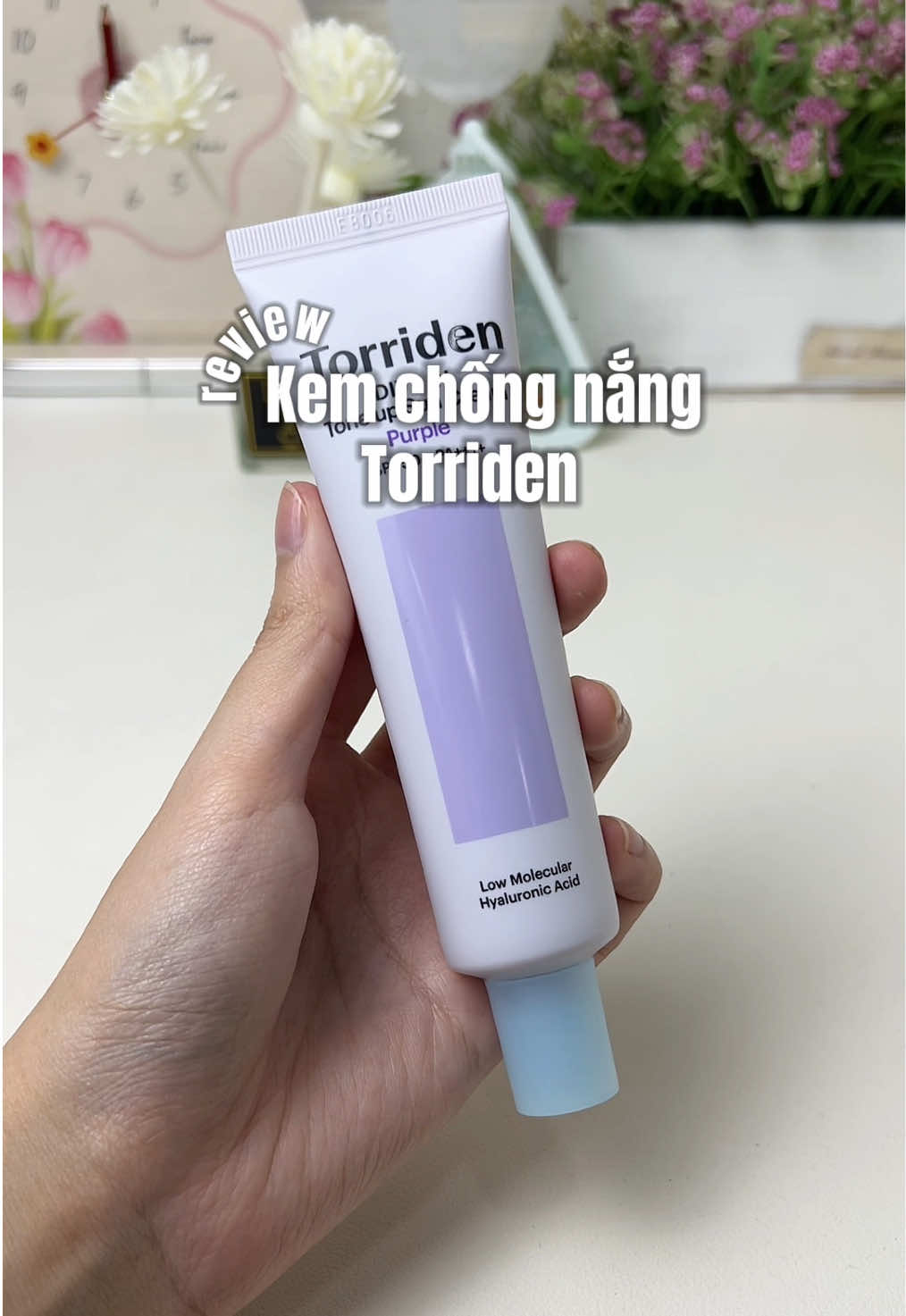 kem chống nắng giúp nâng tone, đi học cũng dùng được nè#review #kemchongnang #torriden #xh #fyp #viral 