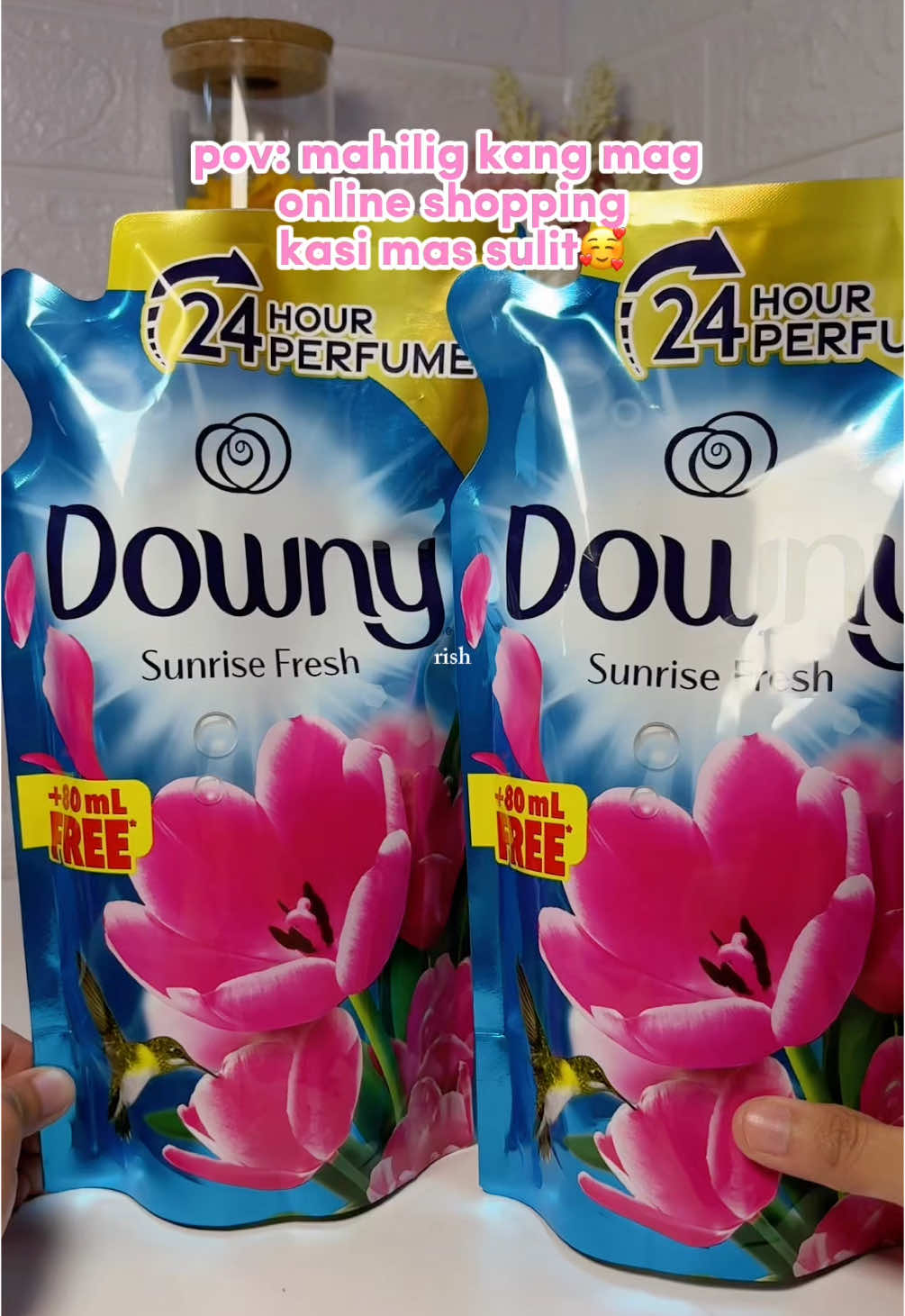 Fresh fragrance fabric conditioner #Home #household #householditems #fabricconditioner #downy #fabcon #fragrance 