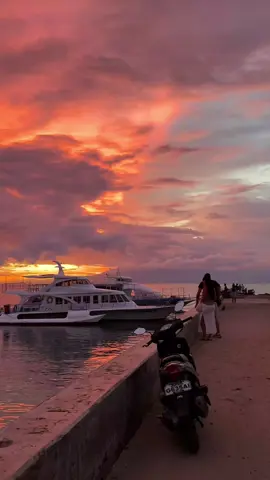 🌼✨ #sunset #siquijor #fyp  #siquijorisland #tambisanport #goodvibes  #provincesunset #tiktokviral #tiktok #content 