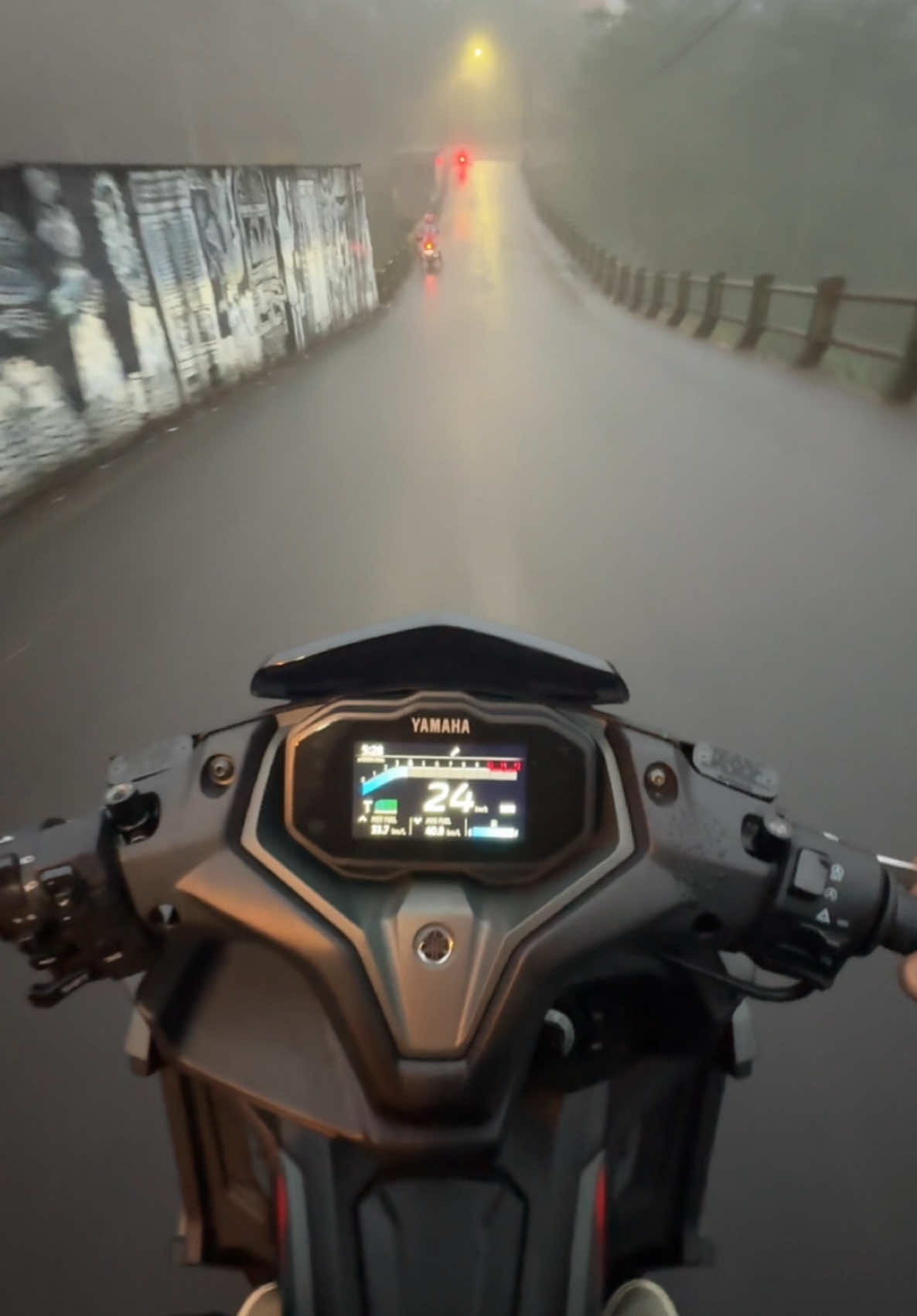 kabut sore ini #aeroxalpha #aeroxturbo #aerox2025 